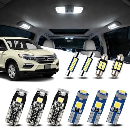 LED Interior Car Lights for Honda