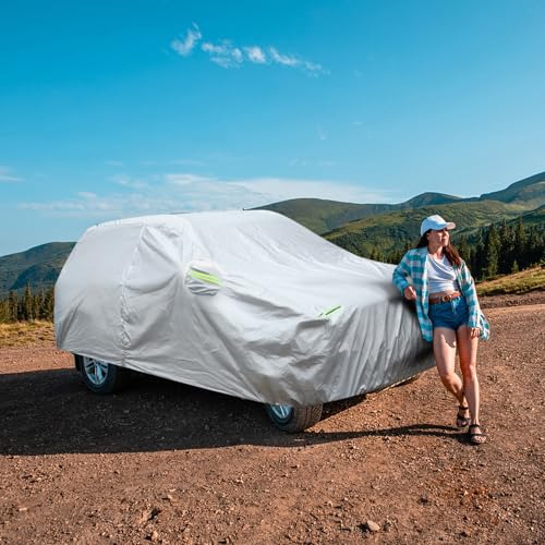 Car Cover Multi (Silver / Custom Fit for Audi Q5/ SQ5)
