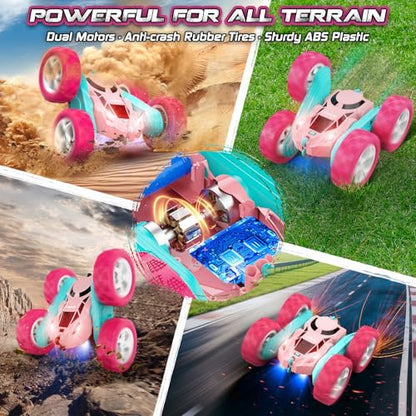 Pink Remote Control Car for Girls (Pink Pro)