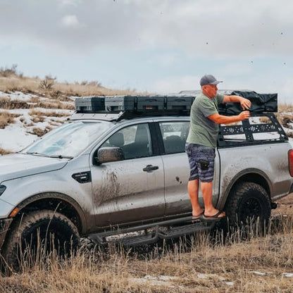 Running Boards Compatible with 2022 (22-26 Tundra CrewMax Cab)