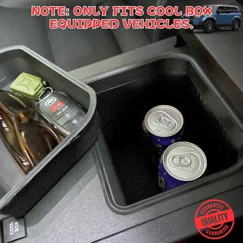 Center Console Organizer Cool Box Tray for 2026 2025 2024 Toyota Land Cruiser Prado LC250 (Cool Box Tray)