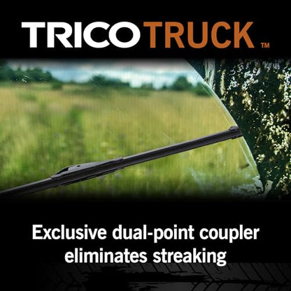 Solutions™ Truck 16 Inch Pack of 2 High Performance Automotive Replacement Windshield Wiper Blade for Select Chevrolet (16" + 16" Pair Pack)