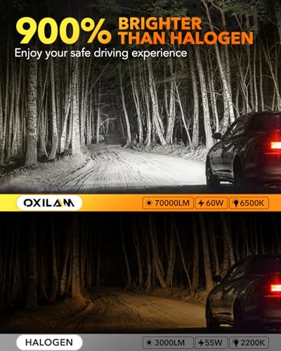 H11 9005 Light Bulbs Combo (H11+9005)