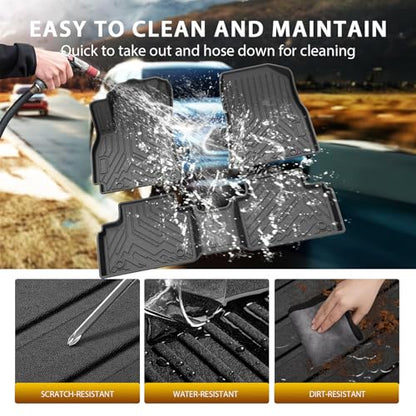 Floor Mats for KIA K4 2025 2026 2027 All Weather 3D TPE Anti