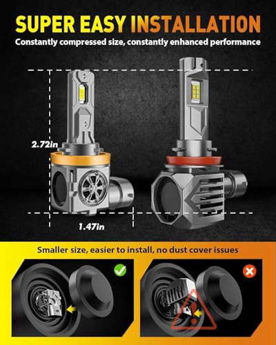 Upgraded H11 H9 (H11/H9)