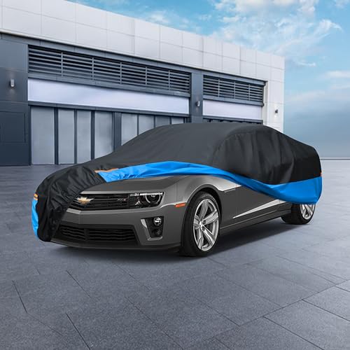 Car Cover Waterproof All Weather Outdoor Windproof Dustproof UV Protection Fit Coupe Audi TT (0 Coupe Car Cover / C2-Fit Coupe/Cabrio-Length 167-174 inch)