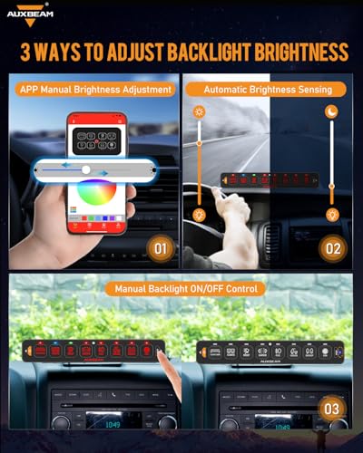 AS 800 Slim 8 Gang Switch Panel with Bluetooth APP &Wireless Remote (AS-800 Slim 8 Gang)