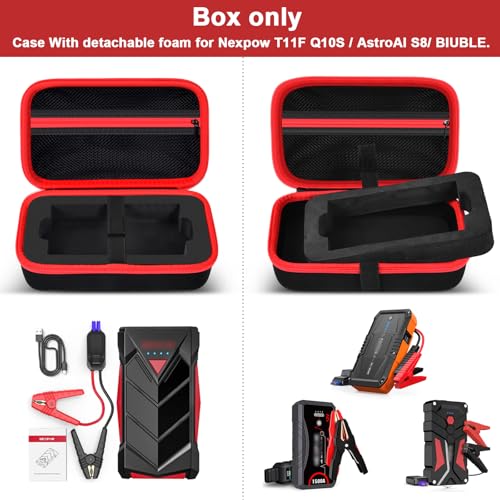 Case for NEXPOW T11F (Black-Red)