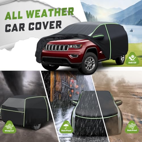 420D Oxford Car Cover for Jeep Grand Cherokee 1993 (Fit for Jeep Grand Cherokee)