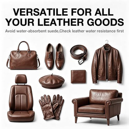 Dark Brown Leather Repair Kit (Dark Brown)