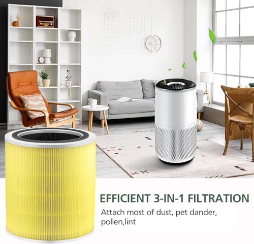 Core 400S Pet Care Replacement Filter for LEVOIT Core 400S Smart WiFi Air Purifie (Pet Allergy-1 Pack)
