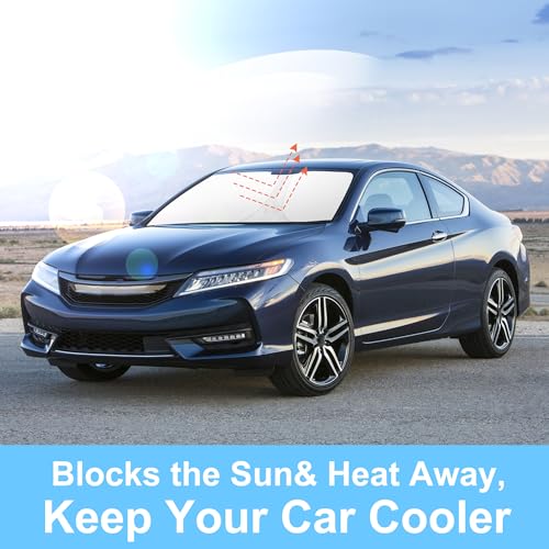Sun Shade for Honda Accord 2013 (Windshield Sunshade for Honda Accord 2013-2017)