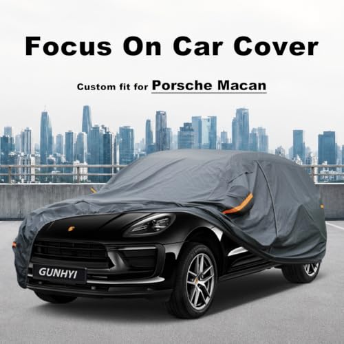 Premium Car Cover Custom Fit Porsche Macan (21 Porsche / 21.04 Porsche Macan)