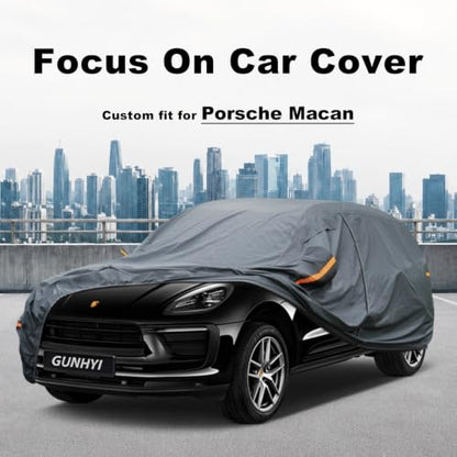 Premium Car Cover Custom Fit Porsche Macan (21 Porsche / 21.04 Porsche Macan)