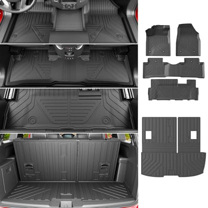 Floor Mats Cargo Mat Compatible with 2009