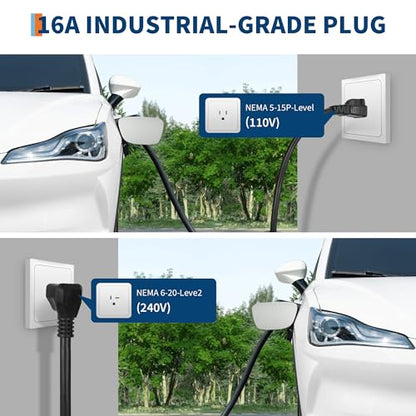 Level 1&2 EV Charger (16A)