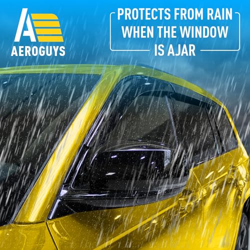 Extra Durable Window Deflectors Tape (For Jeep Grand Cherokee L 2021-2026)
