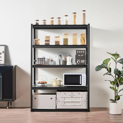 Storage Shelves (24" D x 48" W x 72" H)