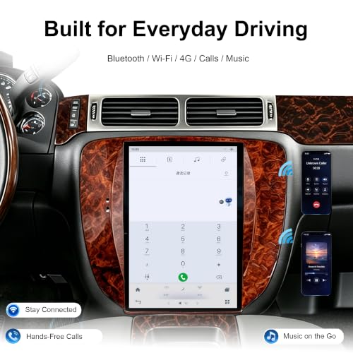 12.1" Android Car Stereo for Chevy Tahoe Suburban GMC Yukon 2007