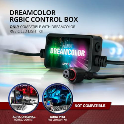 Aura DreamColor Underglow Chasing Lights for RV with APP & Remote (4. RV Class B & B+)
