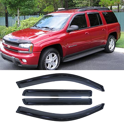 Window Visors for 2002 (Trailblazer EXT/Envoy XL/Isuzu Ascender)