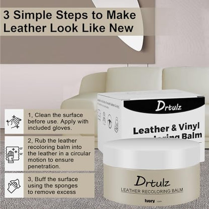 Leather Recoloring Balm (Ivory)
