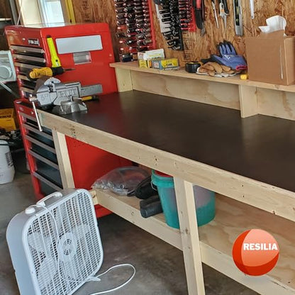 Work Bench Mat (40" x 96" / Black)