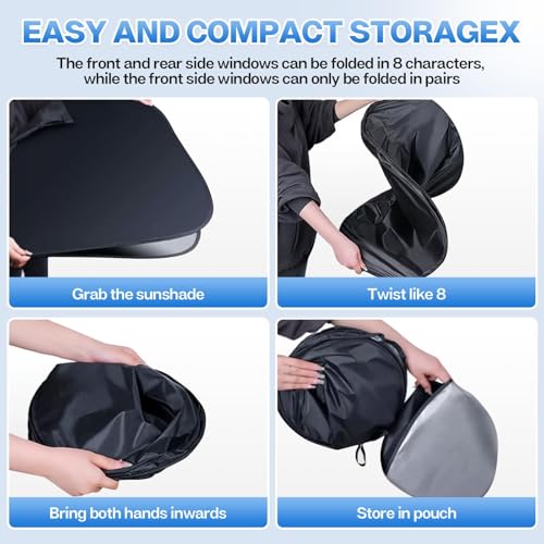 Windshield Sun Shade for Volkswagen VW Jetta 2019 (For Volkswagen Jetta 19-24)