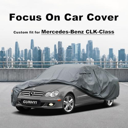 Premium Car Cover Custom Fit Mercedes (18 Mercedes-Benz / 18.06 Mercedes-Benz CLK-Class)