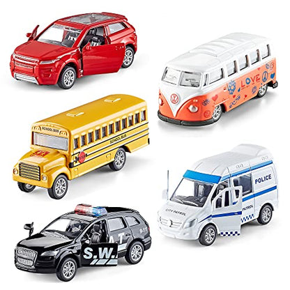 Die Cast Metal Toy Cars Open Doors (Official Car)
