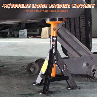 BESTOOL Jack Stands 4 Ton (Standard Jack Stand)