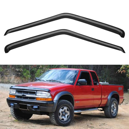 Window Rain Guards for 1994 (1994-2003 Chevrolet S10/GMC Sonoma)