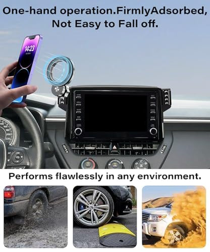 Car Phone Holder for Toyota Corolla 2020 (fit for 2020-2026 Toyota Corolla (8 Inch Screen))