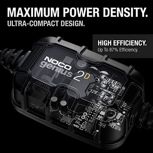 GENIUS2D 2A 12V Onboard Battery Charger (2A)