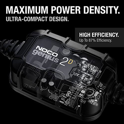 GENIUS2D 2A 12V Onboard Battery Charger (2A)
