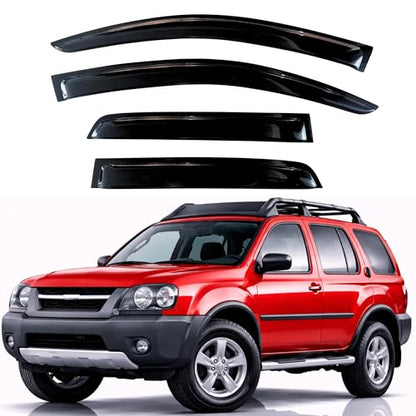 Rain Guards Fit for 2000 (2000-2004 Xterra)