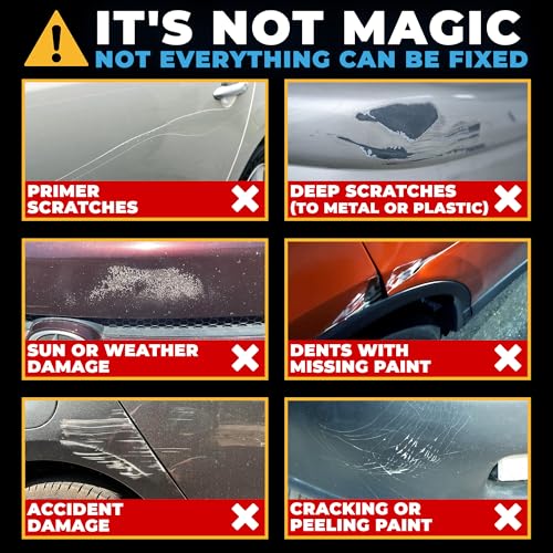 Instant Car Scratch Remover for Vehicles
