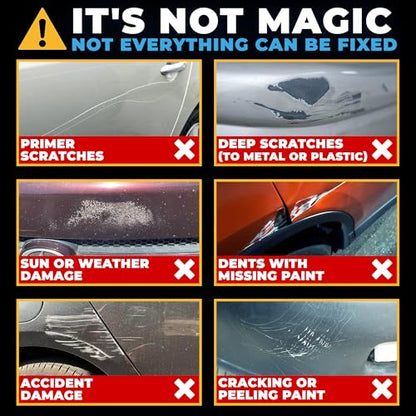 Instant Car Scratch Remover for Vehicles