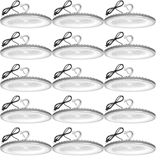 15 Pack 150W UFO Led High Bay Light (150W 15pack UFO high bay light)