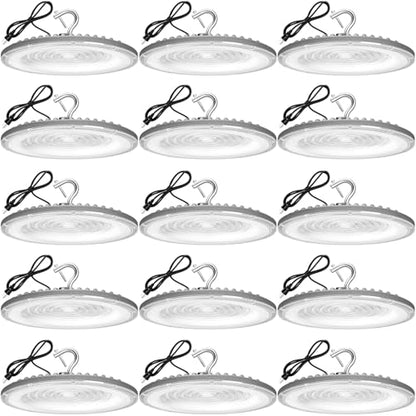 15 Pack 150W UFO Led High Bay Light (150W 15pack UFO high bay light)