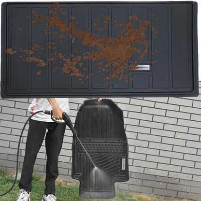 Trunk Mat for 2025 2026 KIA K4 Sedan TPE All Weather Protection Car Cargo Liners Accessories (2025|Kia K4|Trunk Mat)