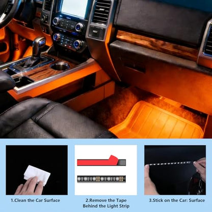 led car Lights Interior (RGB / 12V RGB+23cm)