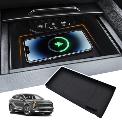 Wireless Charging for Hybrid & Plug (For Kia Sportage Hybrid 2026)