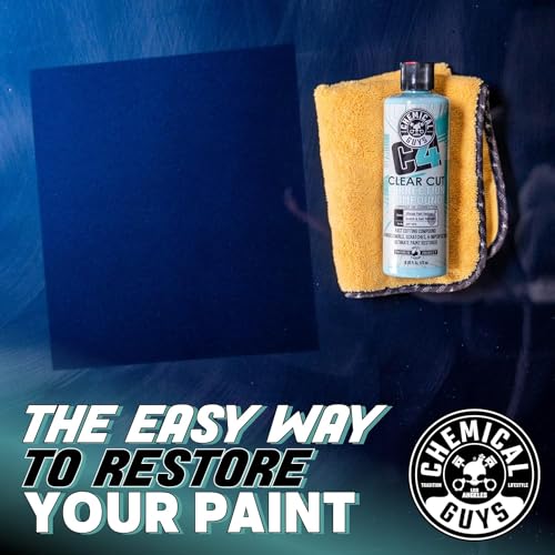 C4 Clear Cut Correction Compound for Paint Defects (C4 Correction Compound)