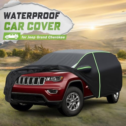 420D Oxford Car Cover for Jeep Grand Cherokee 1993 (Fit for Jeep Grand Cherokee)