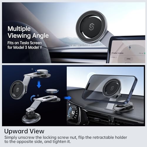 MagSafe Car Mount for Dashboard (Space Gray)