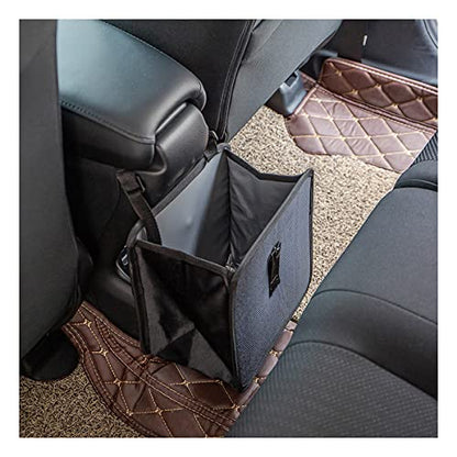 Foldable Waterproof Car Trash Can (Large)