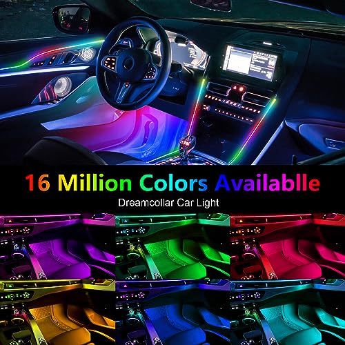 Dreamcolor Acrylic Car Lights (dreamcolor 6 lights)
