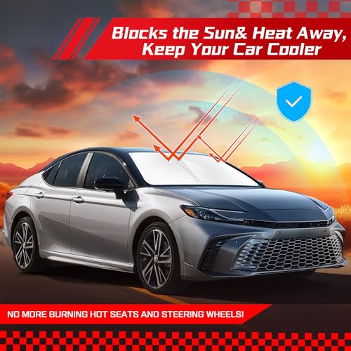 Windshield Sun Shade for Toyota Camry (for Toyota Camry 2025-2027)