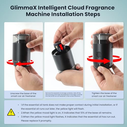 Smart Car Air Freshener Refill